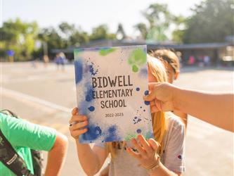 Bidwell School Yearbook